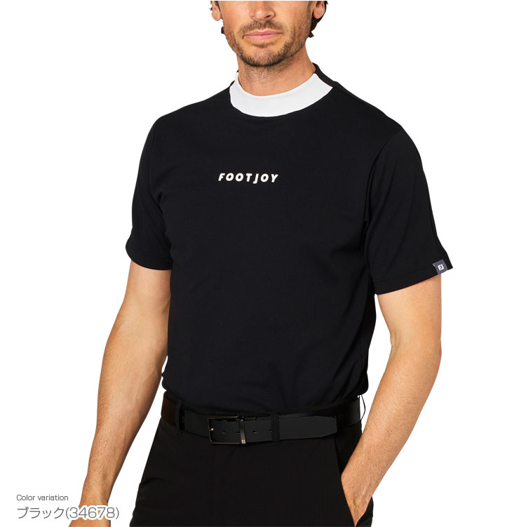 FootJoy フットジョイ FOOTJOY ゴルフウエア メンズ 半袖モック