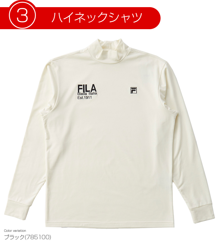 FILA GOLF フィラゴルフ ゴルフ メンズウエア 福袋 2026新春 「 785