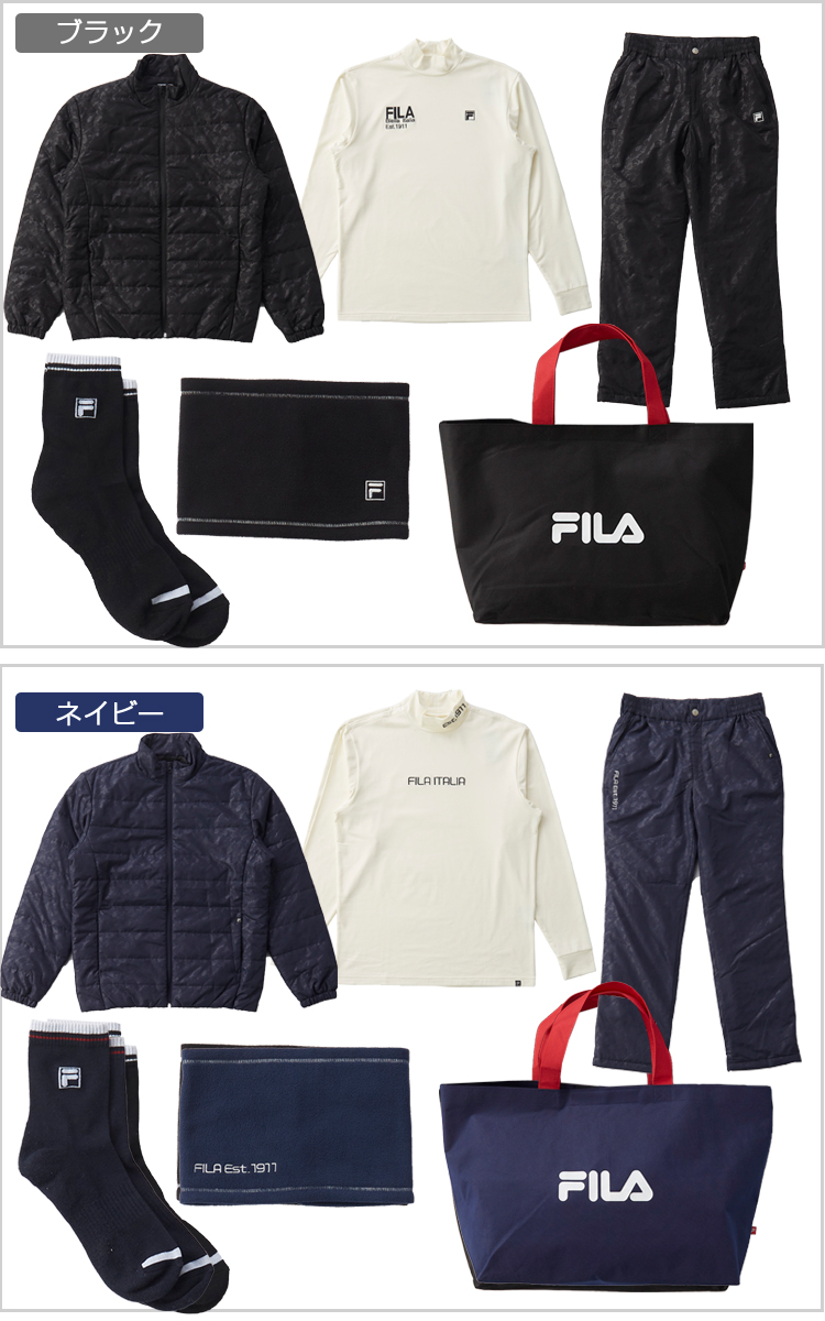 FILA GOLF フィラゴルフ ゴルフ メンズウエア 福袋 2026新春 「 785
