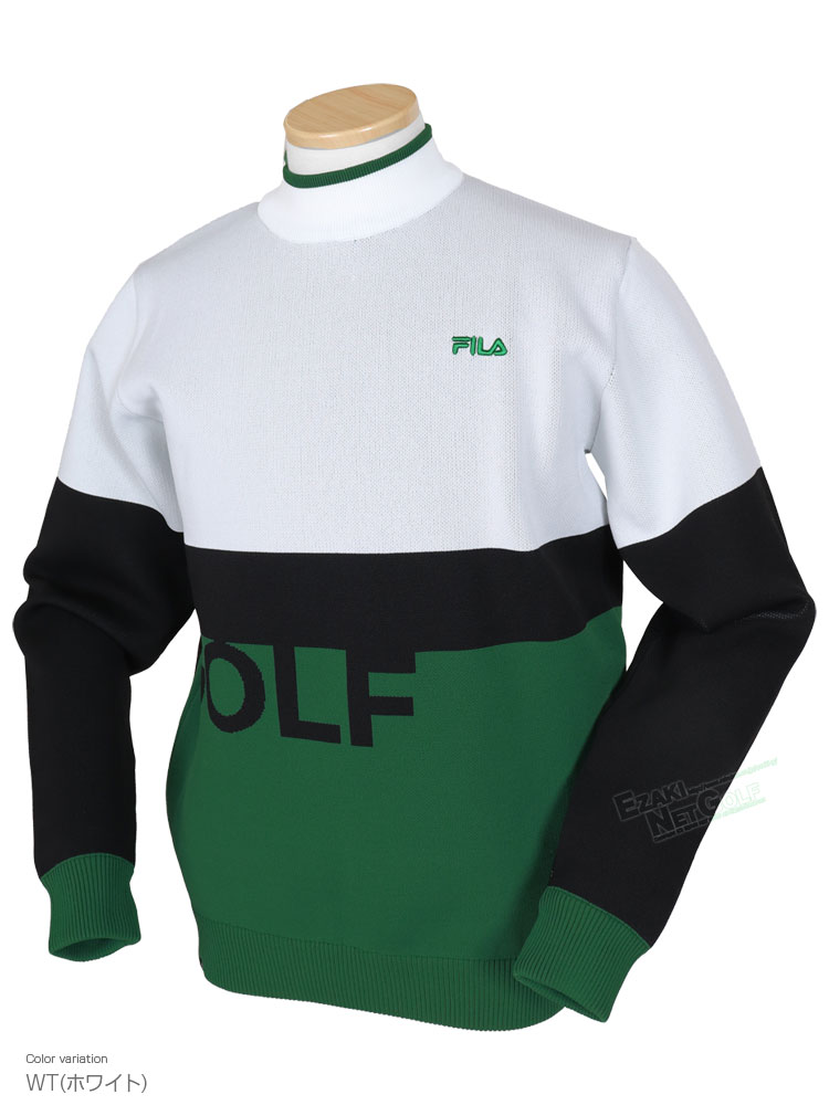 フィラゴルフ FILA GOLF ゴルフウエア メンズ セーター 「 783740