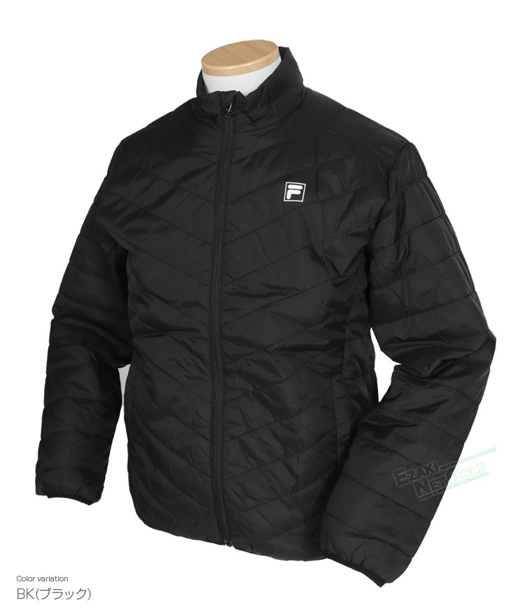 FILA GOLF フィラゴルフ ゴルフウエア メンズ 中綿ブルゾン 保温 防寒