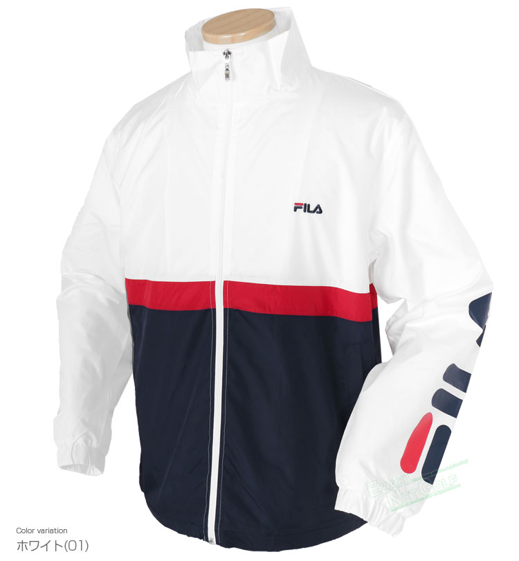 FILA GOLF フィラ メンズ ジャケット 「 FM6984 」 ウィンド