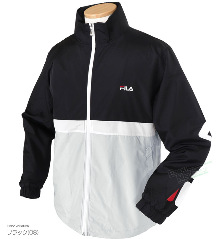 FILA GOLF フィラ メンズ ジャケット 「 FM6984 」 ウィンド
