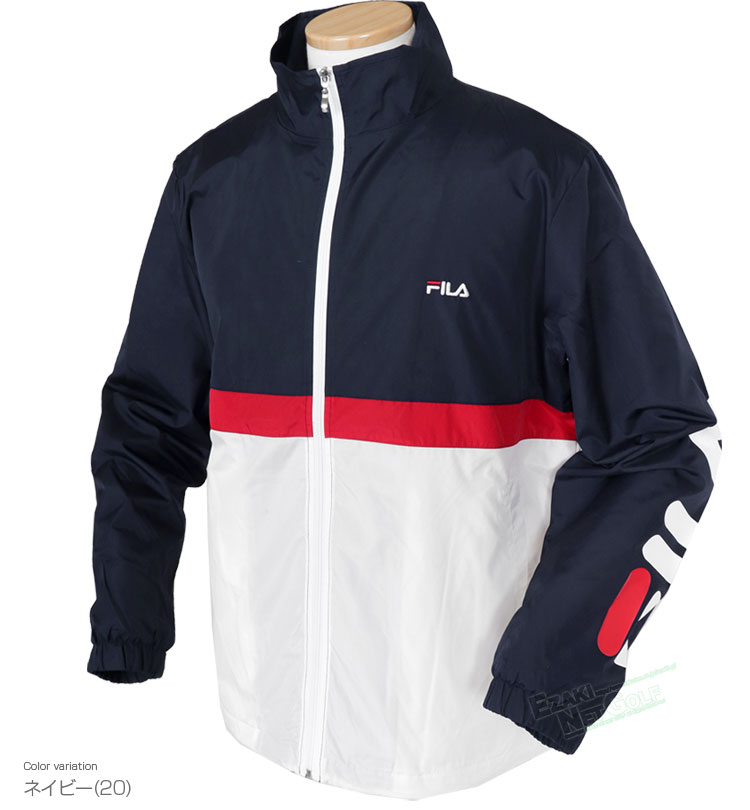 FILA GOLF フィラ メンズ ジャケット 「 FM6984 」 ウィンド