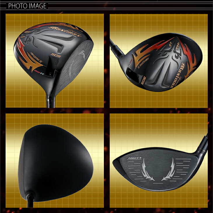 トルクレンチ付き】 WORKS GOLF ワークスゴルフ 正規品 FIRE Maximax