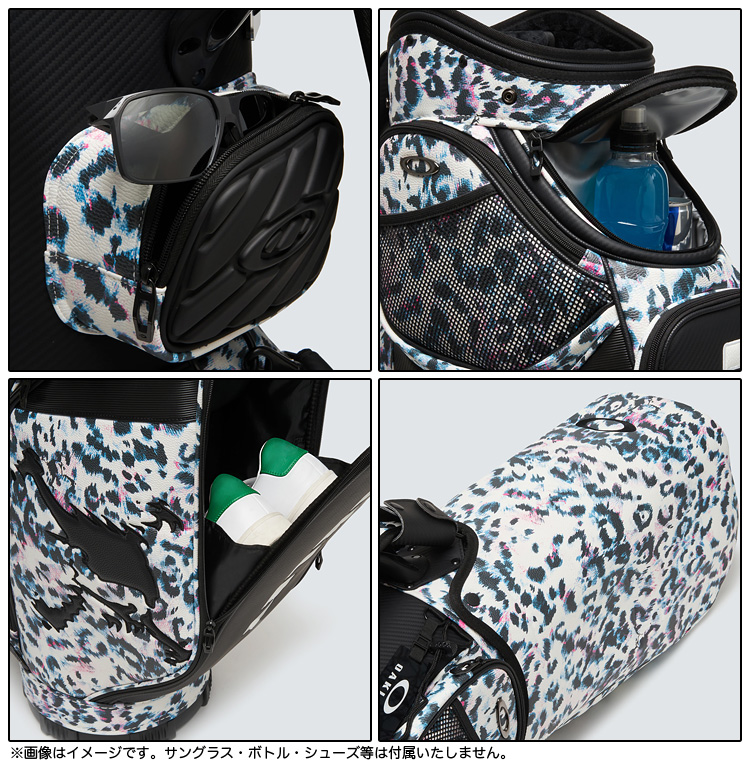 OAKLEY(オークリー)日本正規品 SKULL GOLF BAG 16.0 (スカル 