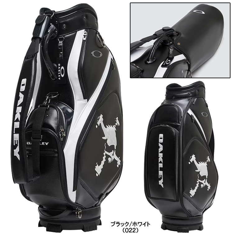 OAKLEY オークリー 日本正規品 SKULL GOLF BAG 17.0 FW ( スカル ゴルフ バッグ 17.0 FW ) キャディバッグ  2024モデル 「 FOS901528 」 : oky-cb-fos901528 : EZAKI NET GOLF - 通販 -  Yahoo!ショッピング