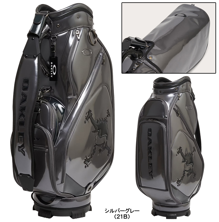 OAKLEY オークリー 日本正規品 SKULL GOLF BAG 17.0 FW 