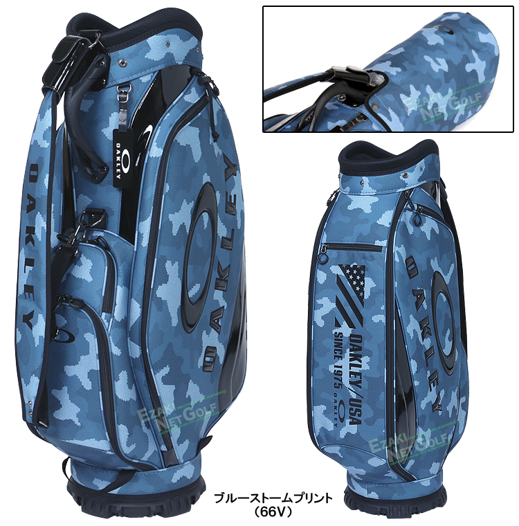 Oakley ゴルフバッグ 青 楽天市場】OAKLEY オークリー 日本正規品 SKULL GOLF BAG 17.0