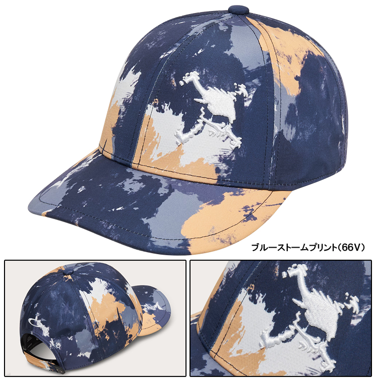 OAKLEY オークリー 日本正規品 SKULL GRAPHIC CAP FA 24.0 スカル グラフィック キャップ 2024新製品 「  FOS901885 」