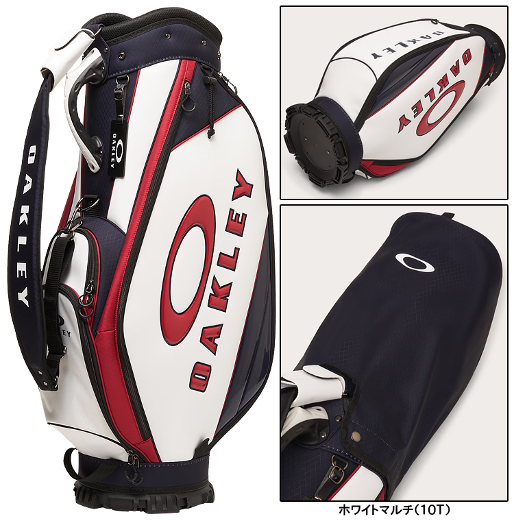 オークリー　プリント柄　キャディバッグ　軽量 OAKLEY（オークリー） 正規品 OAKLEY GOLF BAG 18.0 ゴルフ バッグ