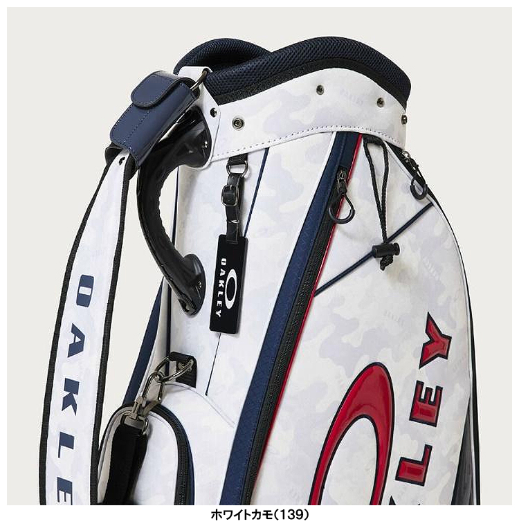 2026新作オークリー ゴルフ スタンド キャディバッグ（FOS901967） OAKLEY（オークリー） 【2026春夏新色】 正規品 OAKLEY GOLF BAG 18.0