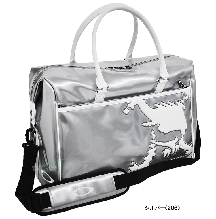 新品 OAKLEY オークリー スカル ボストンバッグ シルバーグレー OAKLEY（オークリー） 正規品 SKULL BOSTON BAG 18.0 スカル ボストン