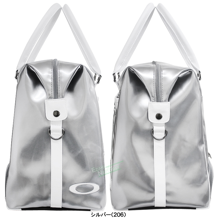 新品 OAKLEY オークリー スカル ボストンバッグ シルバーグレー OAKLEY（オークリー） 正規品 SKULL BOSTON BAG 18.0 スカル ボストン