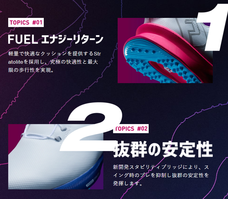 FOOTJOY フットジョイ 日本正規品 FJ FUEL SPORT BOA フューエル 