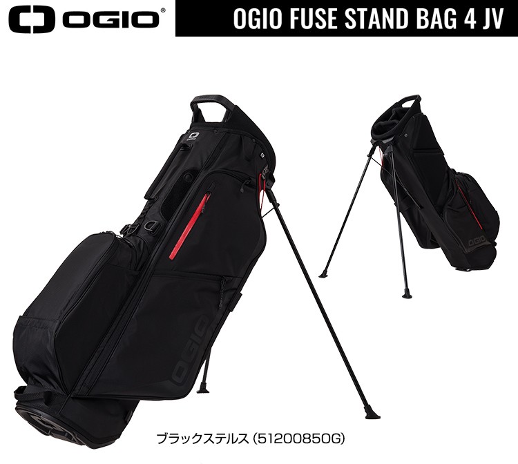OGIO (オジオ) 日本正規品 FUSE Stand Bag 4 JV スタンドバッグ