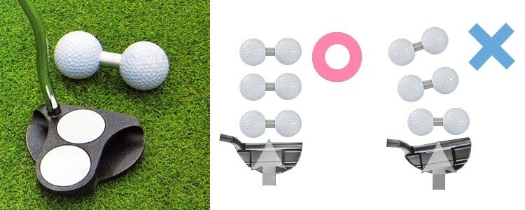 LITE Golfit! ゴルフイット ライト正規品 ダブルパッティング