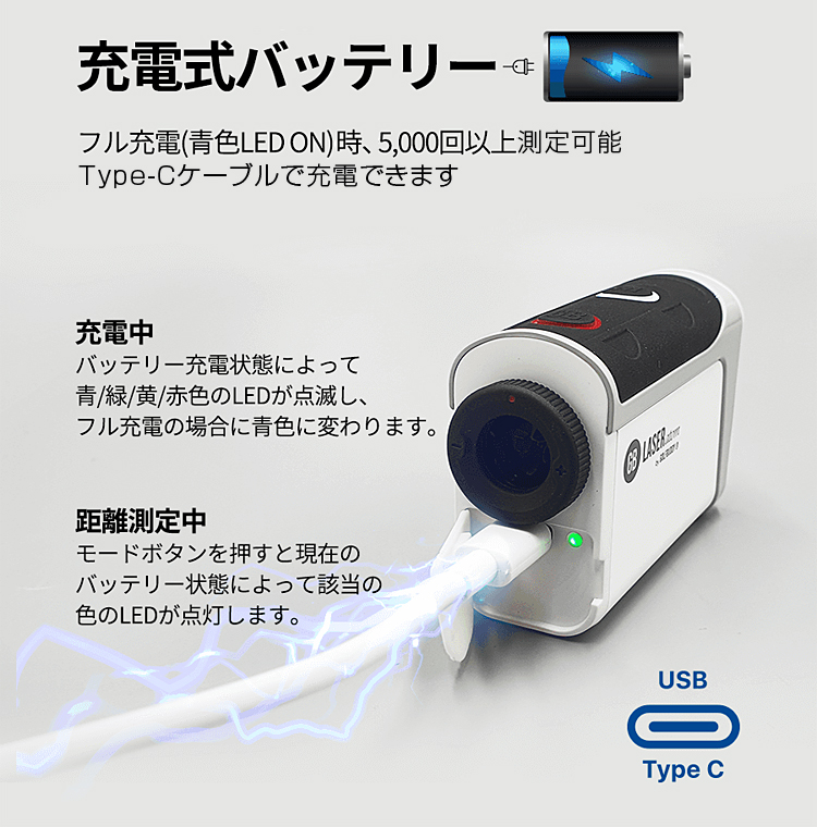 COOLSHOT GOLFBUDDY ゴルフバディ 正規品 GB LASER atom アトム