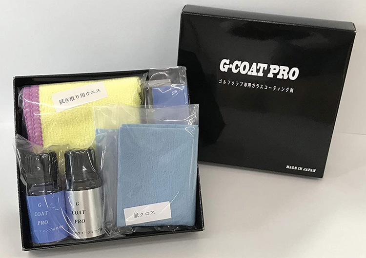 G-COAT PRO(ジーコートプロ) ゴルフクラブ専用ガラスコーティング剤 「ゴルフクラブお手入れ用品」 :gcoatpro:EZAKI NET  GOLF - 通販 - Yahoo!ショッピング