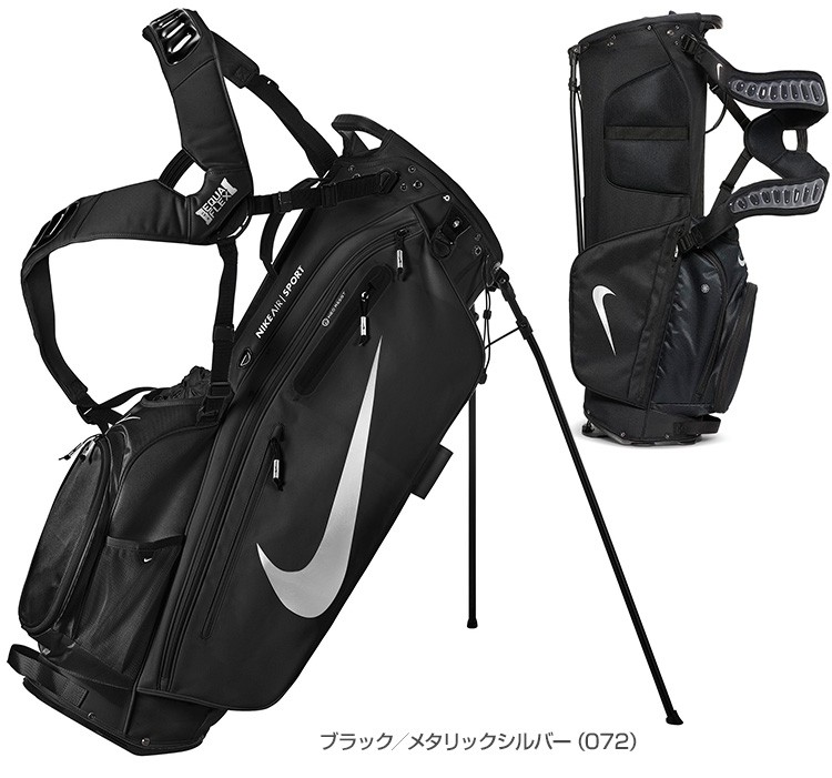 NIKEGOLF(ナイキゴルフ)日本正規品 エアスポーツ ゴルフバッグ スタンドバッグ 「GF3002 (072)」