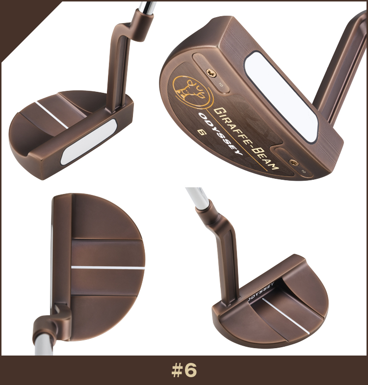 楽天市場】【数量限定モデル】オデッセイ ジラフビーム #1 パター ロングネック ODYSSEY GIRAFFE-BEAM : Japan Net  Golf 楽天市場店