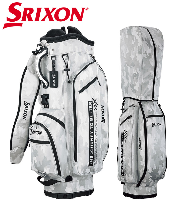 限定品】 DUNLOP(ダンロップ)日本正規品 SRIXON(スリクソン) キャディバッグ 2022新製品 「GGC-S171L(カモ柄)」  :dl-sr-ggc-s171l-cm:EZAKI NET GOLF - 通販 - Yahoo!ショッピング