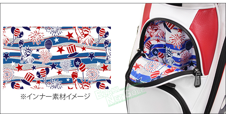 スリクソン2024限定メジャースタンドバッグ Srixon Limited Edition Spring Major Stand Bag 2024 - Carl's