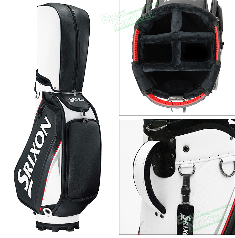 スリクソン キャディバック 限定 正規品 DUNLOP SRIXON 送料無料 SRIXON 【残り1点！最終処分】【限定品】 DUNLOP ダンロップ日本