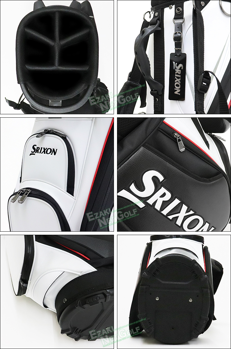 マカロン】SRIXONプロ仕様 限定スタンドキャディバッグ - ゴルフ