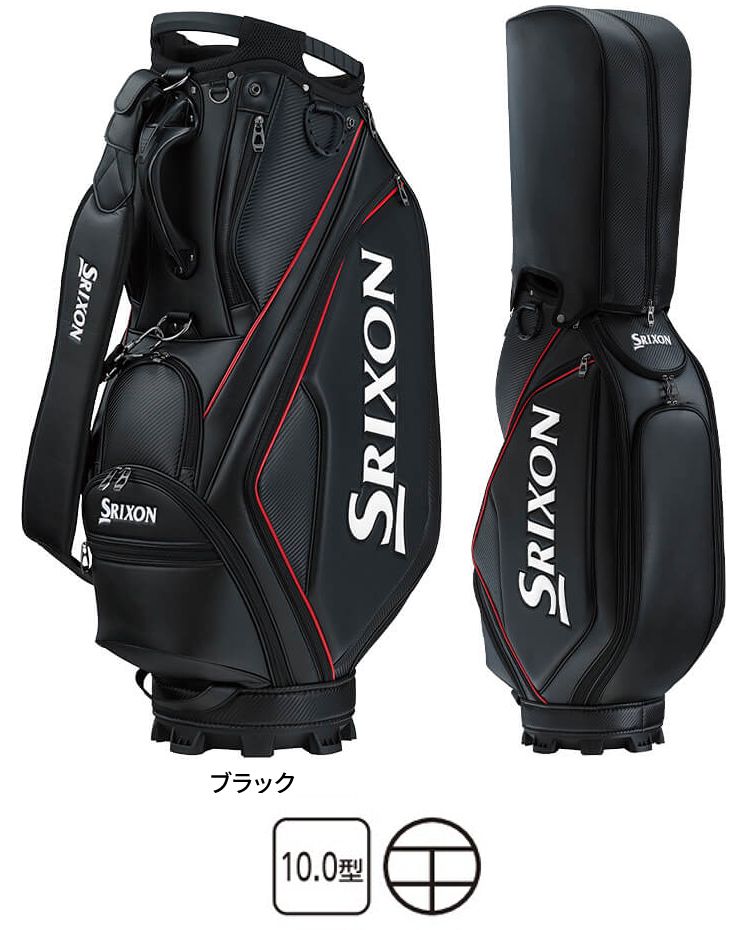 SRIXON DUNLOP ダンロップ 日本正規品 スリクソン キャディバッグ 2026