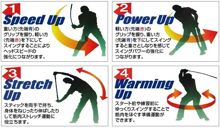 超人気DUNLOP ダンロップ日本正規品 SRIXON(スリクソン) 「GGF-80198」 「ゴルフスイング練習用品」 スイングパートナー2  (4UP-STICK) ゴルフ練習器具