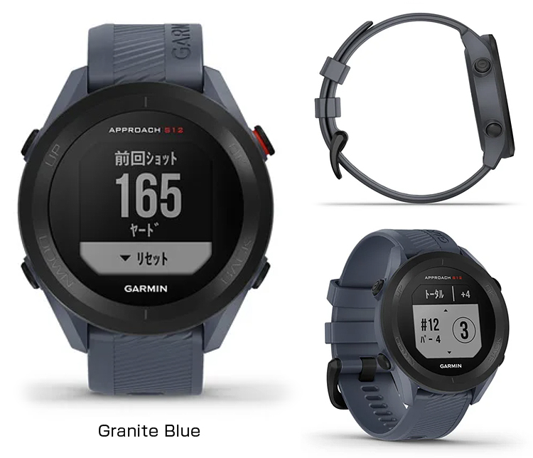 GARMIN（ガーミン） 正規品 Approach S12 ゴルフ GPSウォッチ 腕時計型