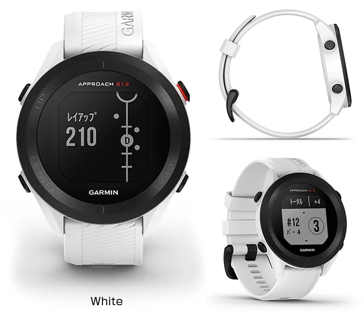 GARMIN（ガーミン） 正規品 Approach S12 ゴルフ GPSウォッチ 腕時計型
