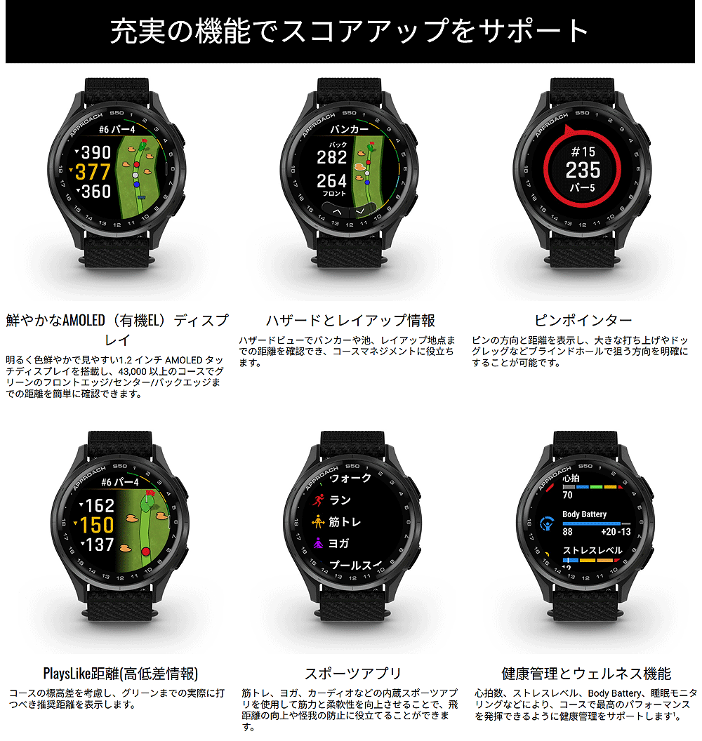 GARMIN（ガーミン） 【サマーキャンペーン】GARMIN 正規品 Approach