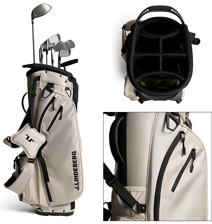 J.LINDEBERG(ジェイリンドバーグ) 正規品 JL Flare Golf Bag フレア J.LINDEBERG(ジェイリンドバーグ) 正規品 JL Flare Golf Bag フレア