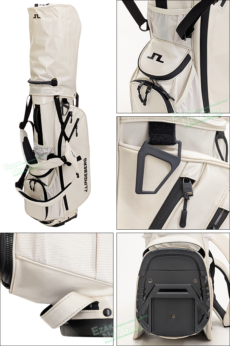 J.LINDEBERG（ジェイリンドバーグ） 正規品 JL Flare Golf Bag フレア