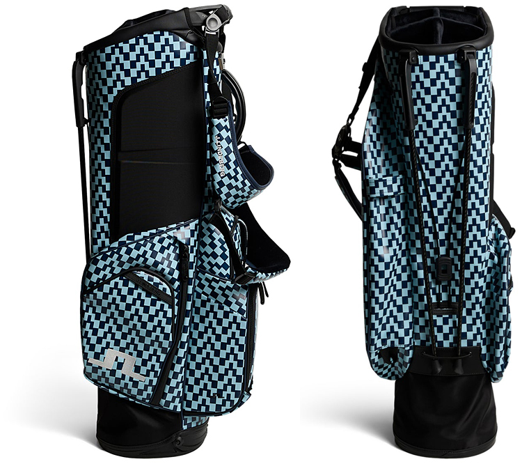 J.LINDEBERG（ジェイリンドバーグ） 正規品 Play Stand Bag Printed