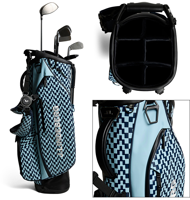 J.LINDEBERG（ジェイリンドバーグ） 正規品 Play Stand Bag Printed