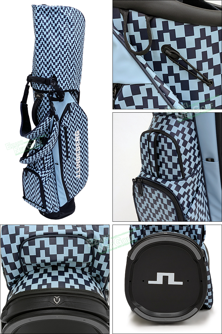J.LINDEBERG（ジェイリンドバーグ） 正規品 Play Stand Bag Printed