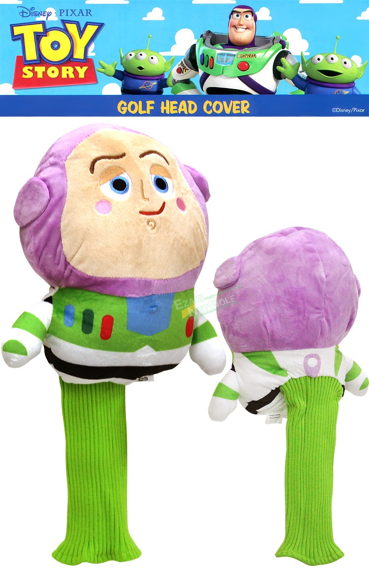 Golfit ゴルフイット Lite ライト 日本正規品 Toy Story トイ ストーリー バズ ドライバー用ヘッドカバー H 290 Ezaki Net Golf 通販 Paypayモール