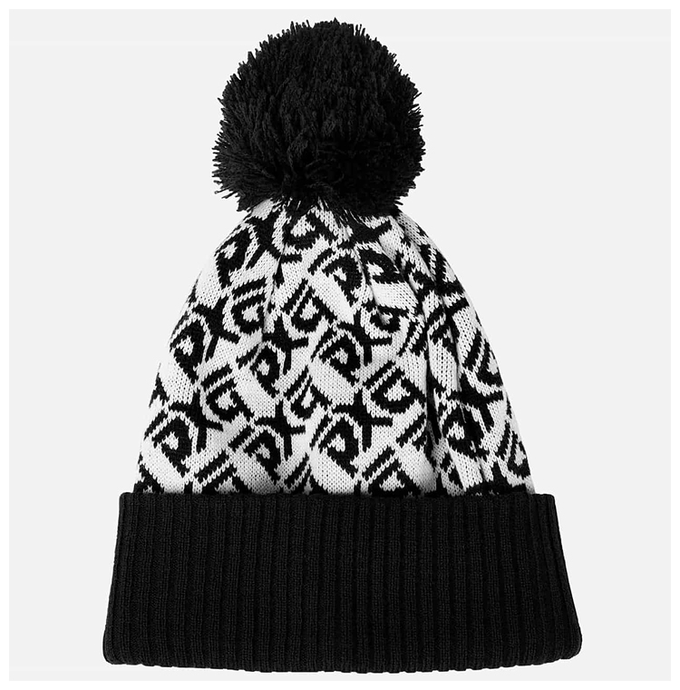 PXG ピーエックスジー 正規品 インフィニット ロゴ ジャカード ニット
