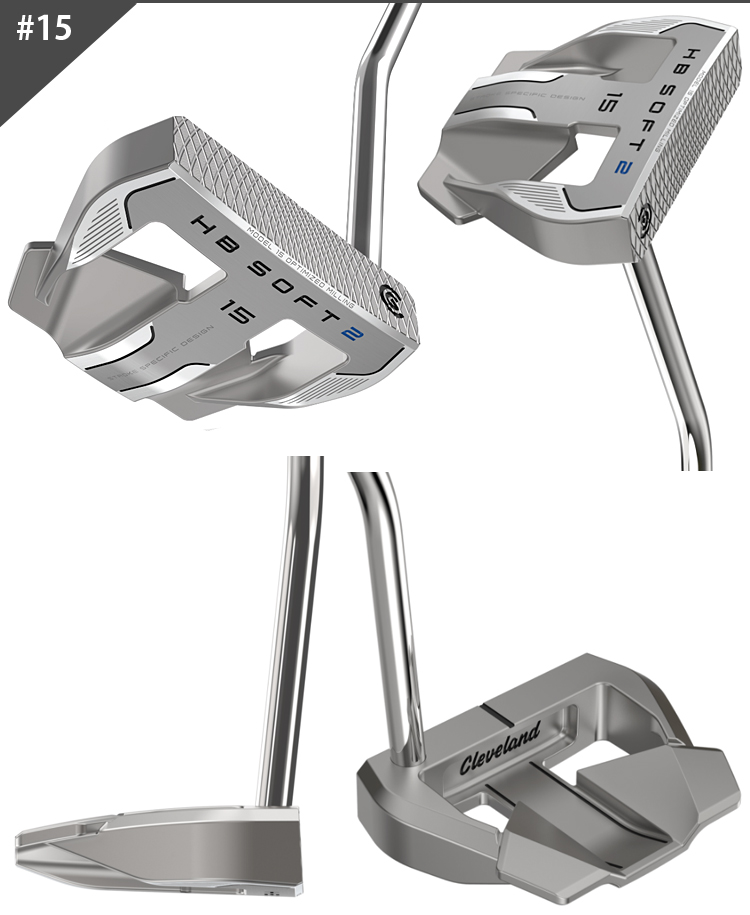 クリーブランド　パター HB SOFT MILLED #5 パター(パター（単品）)|Cleveland Golf
