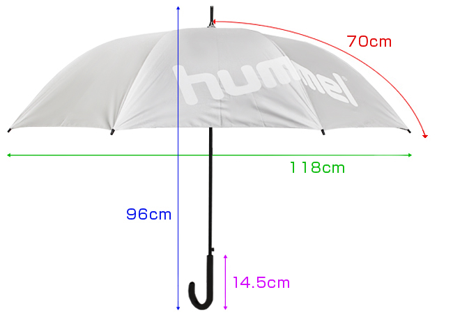 TaylorMade日本正規品 全天候 アンブレラ UVカット 晴雨兼用 銀傘 0000769236_p01_01.jpg