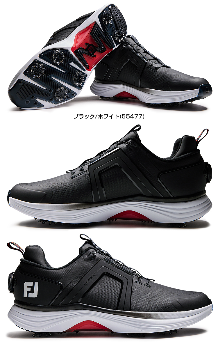 FootJoy FOOTJOY フットジョイ 日本正規品 HYPERFLEX BOA