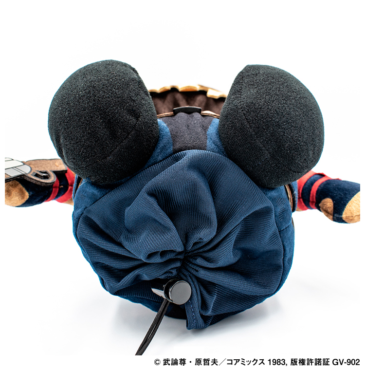 MIND 北斗の拳 ジャギ ぬいぐるみ ゴルフ ヘッドカバー 「 ドライバー