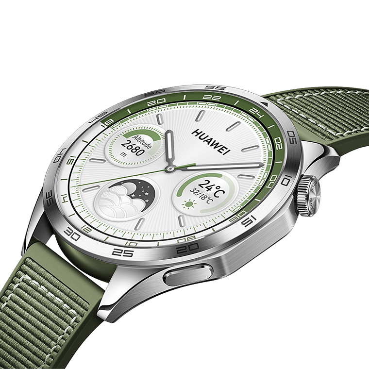 HUAWEI WATCH GT ファーウェイ 正規品 GT4 ゴルフナビ機能搭載 