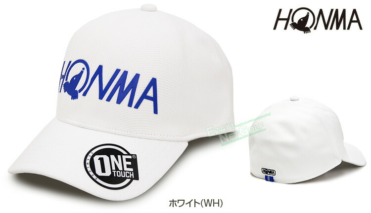 HONMA GOLF 本間ゴルフ 日本正規品 HONMAロゴ レディス ホンマ ゴルフキャップ 「 HWGQ017R002 」