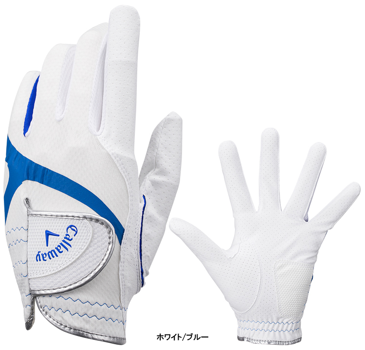 新品新品Callaway(キャロウェイ)日本正規品 Hyper Cool Glove 21 JM (ハイパー クール グローブ 21 JM) メンズ  ゴルフグローブ(左手用) 2021モデル メンズウエア