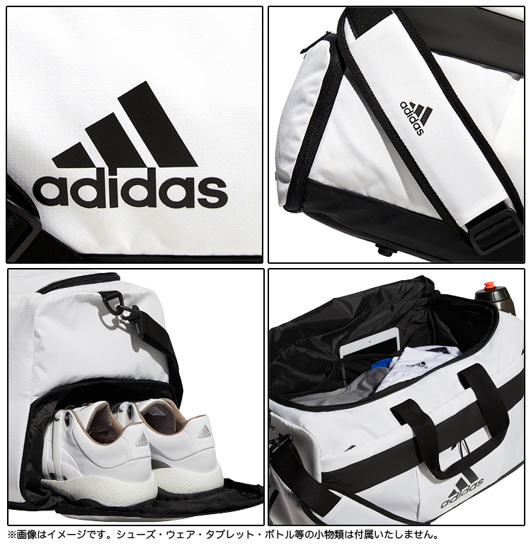 adidas Golf(アディダスゴルフ)日本正規品 シューズポケット付き ダッフルバッグ 2022新製品 「I8793」 EZAKI NET GOLF  - 通販 - PayPayモール