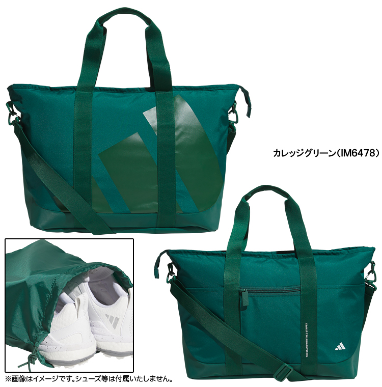 adidas Golf アディダス ゴルフ 日本正規品 ボールドロゴ トート